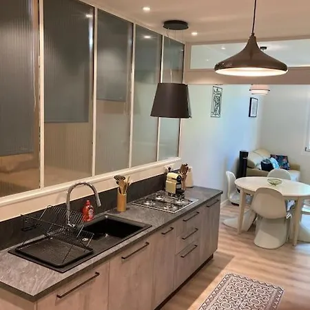 Apartmán T3 A La Belle Epoque 3 Etoiles Aix-les-Bains